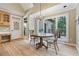 Cozy breakfast nook with plenty of natural light and a view of the backyard at 6685 Driskell Rd, Cumming, GA 30041
