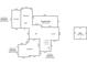 Detailed floor plan showcasing the layout of the house, including bedrooms, living areas, and outdoor spaces at 6685 Driskell Rd, Cumming, GA 30041