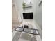 Bathroom featuring a tub with a mounted TV for the ultimate relaxation at 200 Chaparral Trce, Tyrone, GA 30290