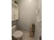 Powder room with a toilet and decorative accents for a modern and stylish look at 200 Chaparral Trce, Tyrone, GA 30290