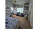 Bedroom room features a daybed, baby crib, and is complete with soothing neutral tones and ample storage at 200 Chaparral Trce, Tyrone, GA 30290