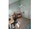 Bedroom featuring a bunk bed, desk, and ample space, perfect for or guests at 200 Chaparral Trce, Tyrone, GA 30290