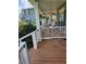 Charming covered porch with views of the yard, creating a relaxing and inviting outdoor space at 200 Chaparral Trce, Tyrone, GA 30290