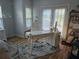 Bright home office features a desk, natural light, decor, hardwood floors, and great window views at 200 Chaparral Trce, Tyrone, GA 30290