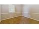 This cozy bedroom features neutral walls with chair rail and plush carpeting at 3163 Springside Xing, Decatur, GA 30034