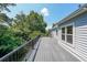Expansive back deck perfect for entertaining and enjoying the outdoor scenery at 503 Rising Dr, Woodstock, GA 30189