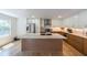 Modern kitchen with granite countertops, stainless steel appliances, and custom cabinetry at 503 Rising Dr, Woodstock, GA 30189