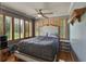 Cozy bedroom with ample natural light from large windows and hardwood floors at 1530 Niskey Lake Sw Trl, Atlanta, GA 30331