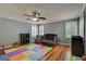 This bedroom offers great natural light and hardwood floors at 1530 Niskey Lake Sw Trl, Atlanta, GA 30331