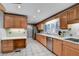 Charming kitchen boasts stainless steel appliances and ample counter space at 1530 Niskey Lake Sw Trl, Atlanta, GA 30331