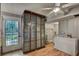 Functional laundry room space with exterior access and ample storage at 1530 Niskey Lake Sw Trl, Atlanta, GA 30331