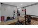 Well-equipped exercise room features gym equipment and workout space at 935 Grove Valley Drive Dr, Cumming, GA 30041