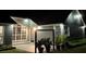 Well-lit backyard with potted plants and a lovely patio area, perfect for outdoor enjoyment at 499 Running Doe Ct, Suwanee, GA 30024