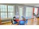 Dining area featuring lots of natural light and traditional decor at 2233 Hansford Pass, Buford, GA 30519