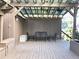 View of the deck with table and chairs at 3948 Oak Glenn Dr, Duluth, GA 30096