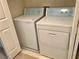 Laundry room features both washer and dryer at 3948 Oak Glenn Dr, Duluth, GA 30096