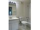 A classic bathroom featuring a vanity, toilet and shower-tub combination at 2479 Peachtree Ne Rd # 317, Atlanta, GA 30305