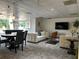 Cozy common area with comfortable seating, sofas, a billiard table, and a relaxing atmosphere at 2479 Peachtree Ne Rd # 317, Atlanta, GA 30305