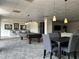 Billiards table and bar area in a modern clubhouse with plenty of seating at 2479 Peachtree Ne Rd # 317, Atlanta, GA 30305