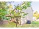 A view of the side of the house showing a walk out deck at 5033 Kens Ct, Stockbridge, GA 30281