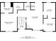 Detailed floor plan of the house with dimensions and room layouts at 5033 Kens Ct, Stockbridge, GA 30281