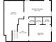 Basement plan shows a recreation room, utility room, WIC and additional rooms at 4581 Newcastle Cir, Lithonia, GA 30038