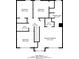 Upstairs floor plan showcasing bedrooms, bathrooms, and walk-in closet layout at 5867 Heritage Walk, Lithonia, GA 30058