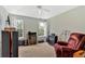 Bedroom with multiple windows, neutral walls and carpet can be used as a bonus room at 1002 Hallman Sw Ter, Marietta, GA 30064