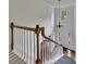 Bright foyer with chandelier, staircase, and natural light from the sidelight windows at 2031 Greyfield Nw Dr, Kennesaw, GA 30152