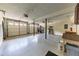 Large garage features a multi-car capacity, ample storage, and includes work bench areas at 2031 Greyfield Nw Dr, Kennesaw, GA 30152