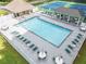 Community pool and tennis court, perfect for outdoor activities and relaxation at 2031 Greyfield Nw Dr, Kennesaw, GA 30152