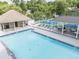 Enjoy the community pool and tennis court at this home at 2031 Greyfield Nw Dr, Kennesaw, GA 30152