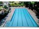 Community swimming pool and playground area at 3485 Parkbrooke Ln, Duluth, GA 30096