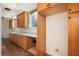 Spacious pantry with ample cabinet storage, under counter storage, and light countertops at 1006 Arbor Ne Trce, Atlanta, GA 30319