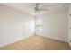 Bedroom with carpet flooring and a ceiling fan at 1334 Gates Se Dr, Atlanta, GA 30316