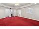 Basement offering versatility, with potential for recreation or additional living space at 2713 Misty Rock Cv, Dacula, GA 30019