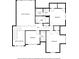 Second-floor floor plan with bedrooms, bathrooms, and walk-in closets at 2713 Misty Rock Cv, Dacula, GA 30019