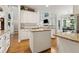 Bright kitchen featuring granite countertops, stainless appliances and breakfast bar at 2713 Misty Rock Cv, Dacula, GA 30019
