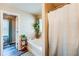Serene bathroom with a garden tub and a separate water closet at 1574 Leonard St, Hampton, GA 30228