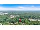 An aerial view of the property and surrounding neighborhood at 4349 Kousa Rd # 4, Austell, GA 30106