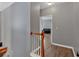 Hallway with hardwood floors that leads to another room at 4349 Kousa Rd # 4, Austell, GA 30106