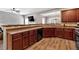 Spacious kitchen featuring wooden cabinets and sleek countertops with an open layout at 4349 Kousa Rd # 4, Austell, GA 30106