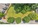 A verdant lot is showcased amidst a backdrop of well-maintained residences, offering serene suburban living at 4349 Kousa Rd # 4, Austell, GA 30106