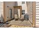 Cozy patio area with seating, suitable for outdoor relaxation and entertaining at 4349 Kousa Rd # 4, Austell, GA 30106