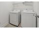 Convenient laundry room with modern washer and dryer at 6761 Cedar Glen Rd, Peachtree Corners, GA 30360
