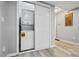 Conveniently located stackable washer and dryer in closet; maximizing space and adding functionality at 3408 Phillips Cir, Decatur, GA 30032