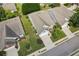 Bird's eye view of well-kept homes with manicured lawns and mature landscaping in a desirable neighborhood at 3804 Tattenhall Drive Dr, Cumming, GA 30040