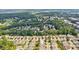 Desirable neighborhood aerial view featuring mature trees and well-maintained homes at 3804 Tattenhall Drive Dr, Cumming, GA 30040