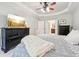 Comfortable main bedroom with ensuite bathroom and stylish furnishings at 3804 Tattenhall Drive Dr, Cumming, GA 30040