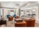 Inviting common room with a large sofa, armchairs, tables and plenty of natural light at 230 E Ponce De Leon Ave # 104, Decatur, GA 30030